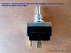 Momentary Switch for Hobart 5614 Saws. Replaces 120388